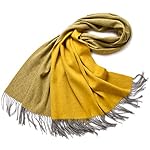 ZORJAR Wool Winter Scarf Women Men Thick Warm Long Scarves Double Color70 x 27 ZORJAR Wool Winter Scarf Women Men Thick Warm Long Scarves Double Color70 x 27