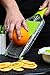 Mandoline Slicer, Vegetable Potato Slicer, Julienne Slicer, Onion Cutter, With Stainless Steel Blade By Medove.
