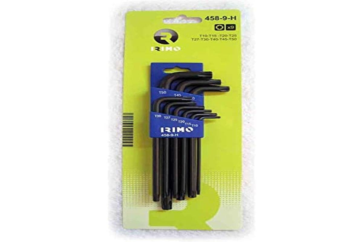 9Pcs Torx Keys Holder T10-T50