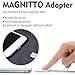 3 pack Magnetic Adapters MAGNITTO, USB Type C+Micro USB+Lightning to Micro USB Convert Connector for Samsung Galaxy S8 Plus S7 Note 8 Pixel XL Nexus 5X 6P LG G5 G6 V20 HTC iPhone X 8 7 Plus 6s 5s iPad