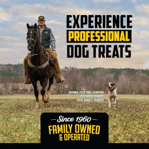 SPORTSMAN’S PRIDE FIELD MASTER PERFECT PARTNER CHICKEN & BROWN RICE RECIPE TRAINING DOG TREATS, 12 OZ.