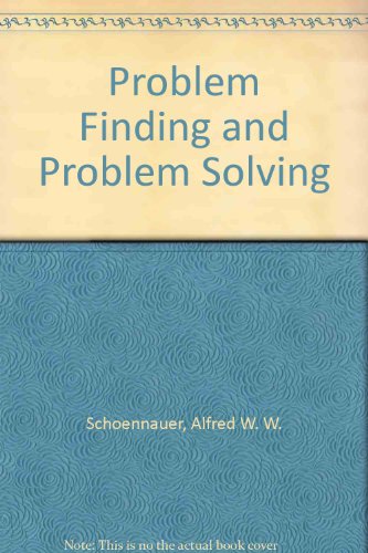 Problem Finding and Problem Solving