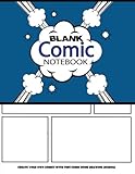 Blank Comic Notebook : Create Your Own Comics With This Comic Book Drawing Journal: Big Size 8.5" x Blank Comic Notebook : Create Your Own Comics With This Comic Book Drawing Journal: Big Size 8.5" x