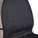 BDK SC-056 Travel Warmer - Heated Seat Cushion 12-Volt Padded Thermal Release for Car SUV Van Truck & Office Chair