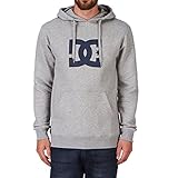 DC Men's Star Pullover Screen Hoodie