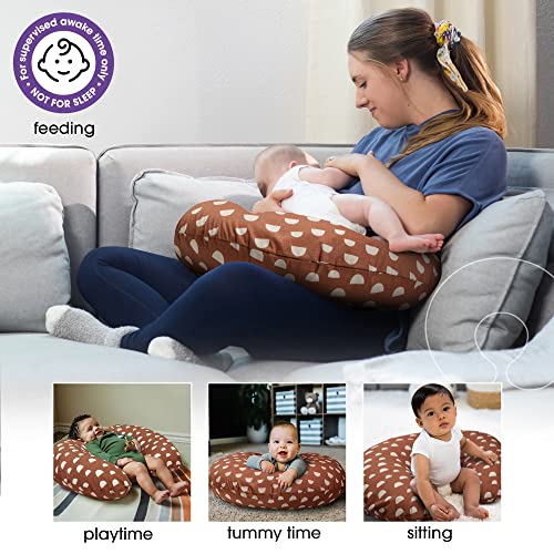Boppy Nursing Pillow and Positioner Original Clay Pebbles