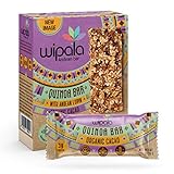 Wipala Raw Cacao Protein Bars Healthy Snack Energy