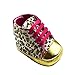 Cute Baby Toddler Infant Leopard Crib Shoes Soft Sole 3-18 Months (11cm (3-6M))