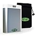 Kozy 7800mAh Rechargeable Hand Warmer with Warmer Pouch, USB Charger/Power Bank, LED Flashlight and Emergency SOS