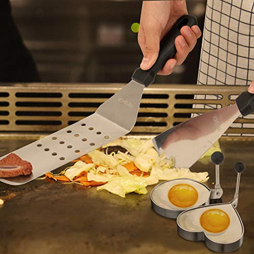 Griddle Accessories Kit, Restaurant Grade Stainless Steel Griddle