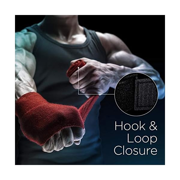 Pro Impact Mexican Style Hand Wraps Men Women Performance Essentials