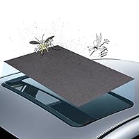 Sundlight Car Mosquito Net, Car Sunroof Magnetic Screens Net Anti-Pets Block UV for Iron Roofs of 90cm x 50cm Ordinary SUV Vehical