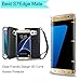 Galaxy S7 Edge Screen Protector, ModroidÂ S7 Edge 3D Curved Full Coverage Premium Tempered Glass [Ultra Thin 0.2mm Thickness] for Samsung Galaxy S7 Edge-Gold