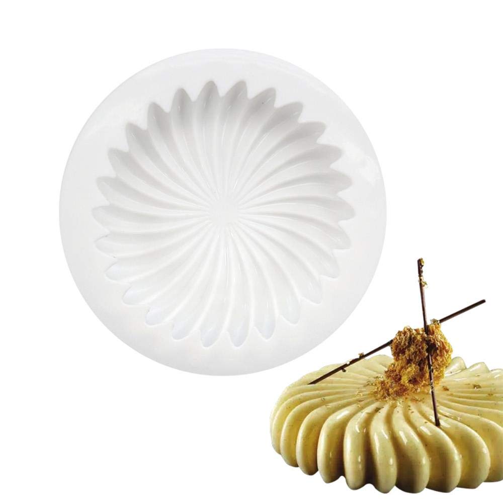 Compra BKMuju Forma de Flor de Silicona Molde para Hornear para ...