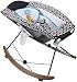 Fisher-Price Deluxe Rock 'n Play Sleeper by Jonathan Adler, Black/White