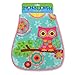 Stephen Joseph Wipeable Bib, Owl