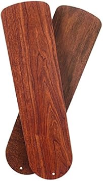 5 Pack 52 In Sienna Mink Reversible Ceiling Fan Blade Amazon Com
