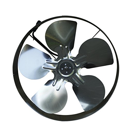 thumbnail image 2 of Buy 12 Volts Solar Power Attic Gable Roof Vent Brushless DC Motor 1720 Cfm Ventilator Fan 2 of 14