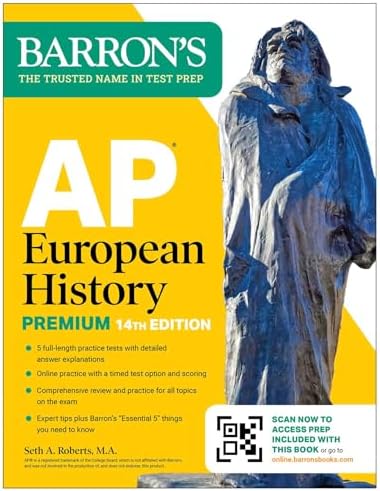 Amazon.com: Princeton Review AP World History: Modern Premium Prep