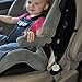 Buckle Guard PRO (Black, Pack of 2) -- Seat Belt Button Cover deters kids and Disabled Adults from opening seat belts, Fits the larger seat belt buckles in cars, vans, SUVs, and buses