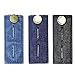 LZLER Denim Waist Extenders for Men and Women, Easy Fit Buttons for Jeans Trousers with Metal Button, Add 1/2