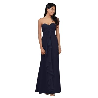 alicepub bridesmaid dresses A-Line V Neck Court Train Tulle Regular Straps Formal Plus Size  SD  Dresscode & Fashiontrends