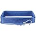 Extreme Max 3006.2030 BoatTector Premium Solid Braid MFP Anchor Line with Snap Hook, 3/8-Inch x 50-Feet, Royal Blue