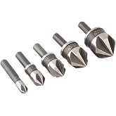 IRWIN IRWIN Tools 1877791 Black Oxide Countersink Drill Bit, 5-Piece Set