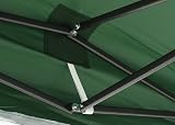 All Seasons Gazebos 3x3m Heavy Duty Waterproof Pop Up Gazebo with 4 Walls view 6