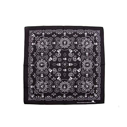 Elephant Brand Bandanas 100% Cotton Since 1898-5 Pack (Biker 3) - Thumbnail 4