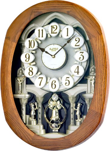 Rhythm Clocks “Joyful Encore” Magic Motion Clock
