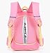 Qudasar Fanci Cute Cat Face Bowknot Elementary School Backpack Bookbag for Girls Princess Style Primary School Bag