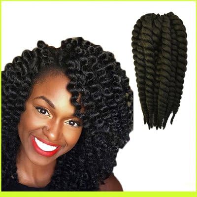 Biggest Promotion 12 Inch 80G/Pack Havana Mambo Twist Crochet Braid Hair Extension Good Kanekalon Jumbo Braid Hair (#1)