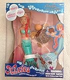 LIMITED EDITION NIXIES Undersea Glam on the GO MERMAID - AMELIA & PET TURTLE SHELBY!