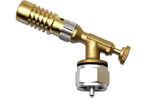 CYBRING Welding Torch Fueled By MAPP and Propane Gas For Soldering, Glass blowing, Jewelly