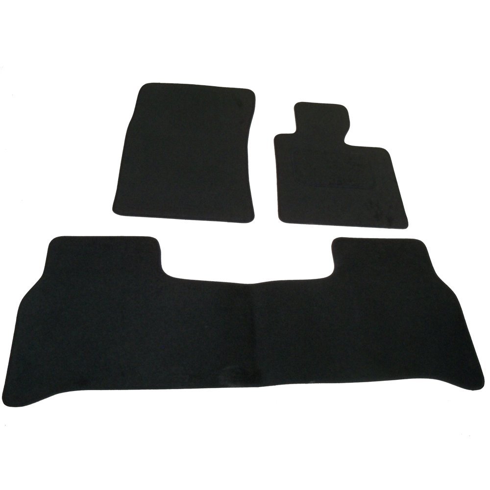 Sakura Car Mats for Landrover Range Rover Fits Models 2007-12 - Black