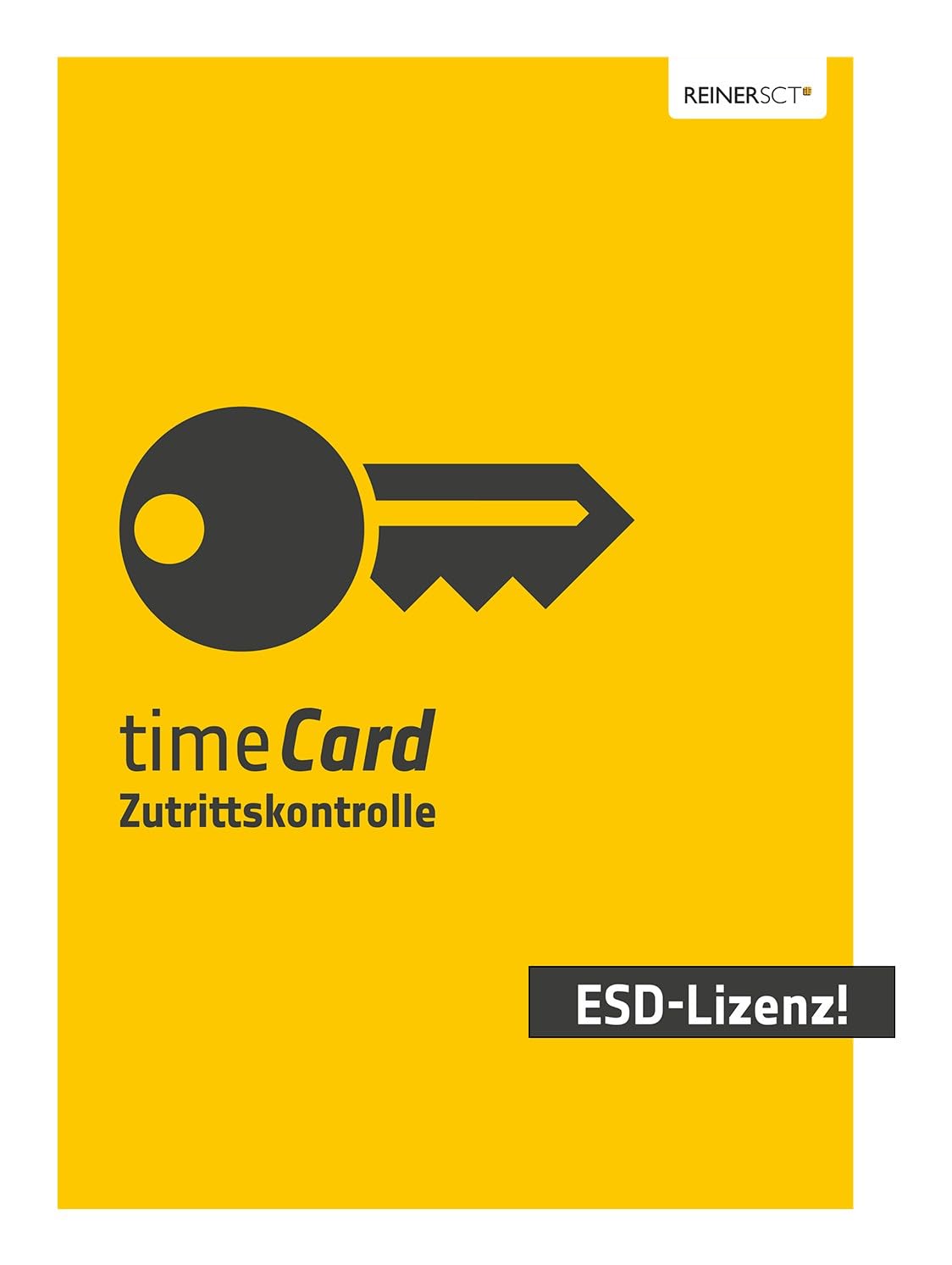 timeCard (v. 10) - Abonnement-Lizenz (1 Jahr) - 10 Mitarbeiter