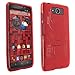CruzerLite Bugdroid Circuit TPU case for Motorola Droid Maxx (Late 2013) - Red