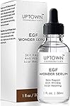 Uptown Cosmeceuticals Anti Wrinkle & Acne Scar Removal Wonder Serum, Helps Reduce the Appearance of Scars, Wrinkles, Burns, and Dark Spots Visibly, 30ml
