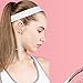 Picun Bluetooth Headphones Wireless Sport Earphones Lightweight Magnetic Earbuds Sweatproof In Ear Earphones with Built-in Mic Wireless Bluetooth Headphones for Running Gym Workout (Rose Gold)
