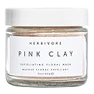 Herbivore Botanicals - All Natural Pink Clay Exfoliating Facial Mask