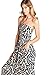 Vanilla Bay Baroque Maxi Dress