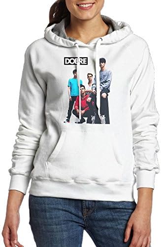 Lucas Dobre Logo Women Funny Sweatshirt Girl Sports Sweater White L