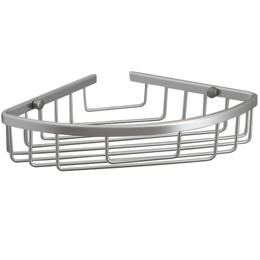 KES Aluminum Tub and Shower Large Corner Basket Wall Mount A402... Free Shipping eBay
