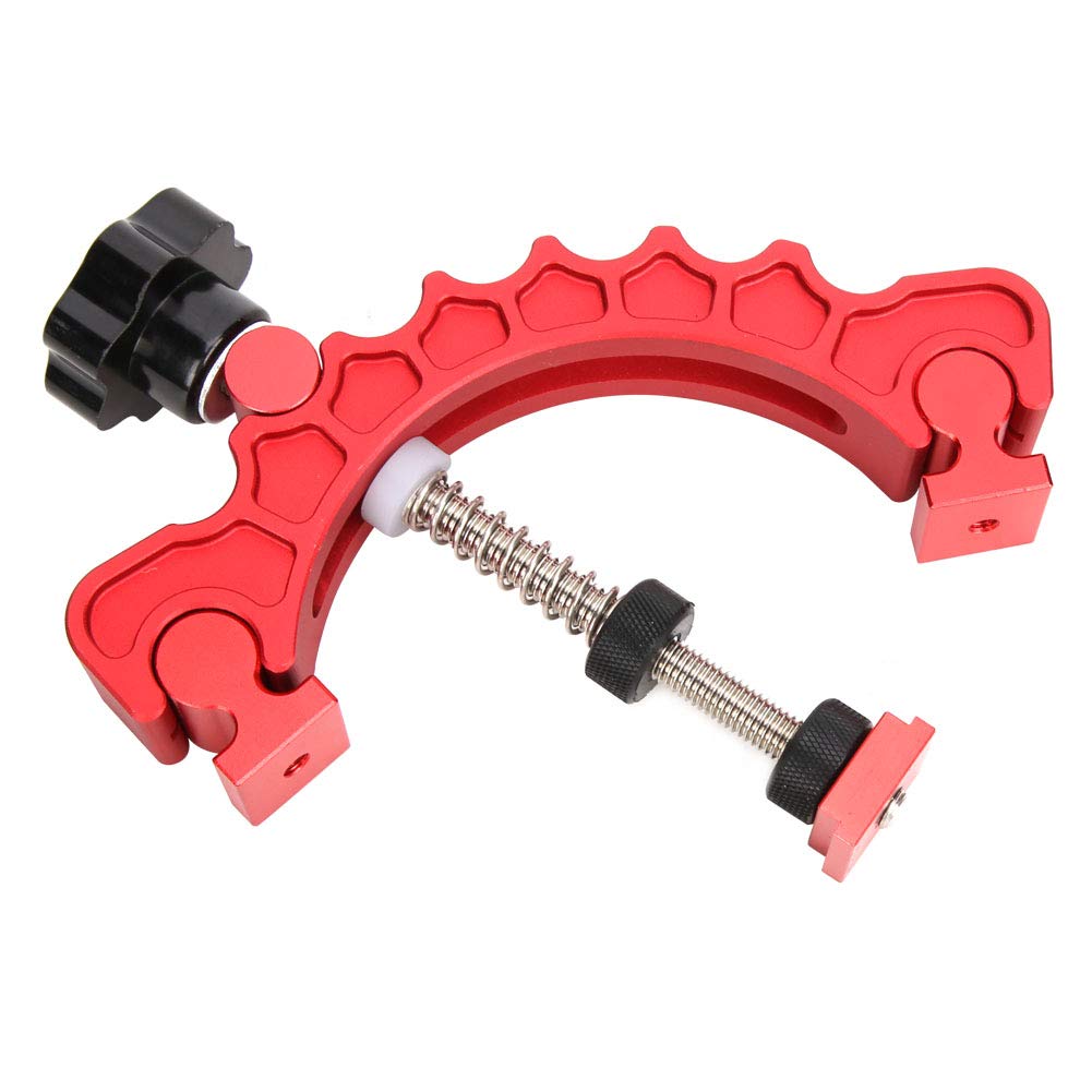 Fafeicy T-Track Quick Clamp,Quick Acting Hold Down Clamp,for Woodworking Imposition Fixed Fixtur