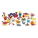 Learning Resources Pretend & Play Kitchen Set, Toy Dishes and Utensils, 73 Piece Set, Ages 3+