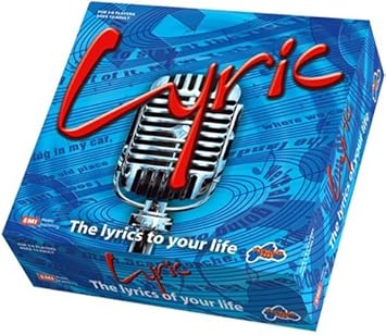 Lyric Music Trivia Game Amazon Co Uk Toys Games