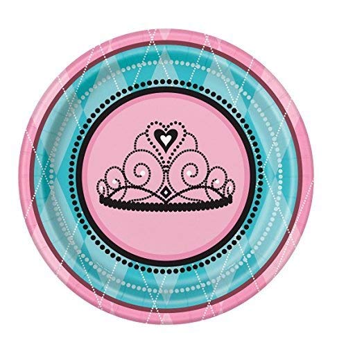 Princess Party Supplies Bundle Fairytale Princess (Economy 40 Dinner Plates)