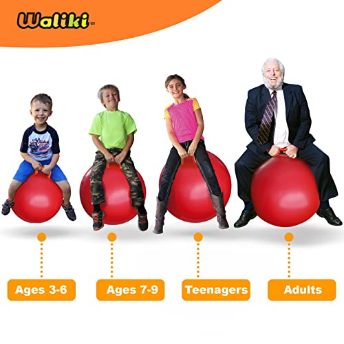 WALIKI Hopper Ball Hippity Hop Jumping Hopping Therapy Ball Relay