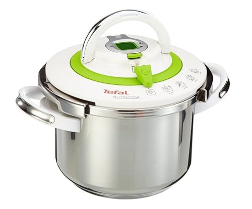 Tefal Nutricook Pressure Cooker 6l Timer Programs Genuine NEW in